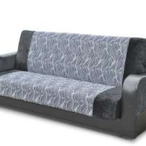 ДИВАН "КЛАССИКА" СЕРЫЙ КНИЖК, в Южно-Сахалинске