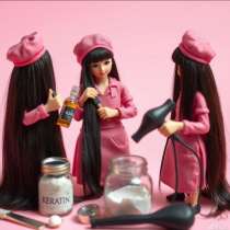 Кератин/ботокс/холодное восстановление, в Барнауле