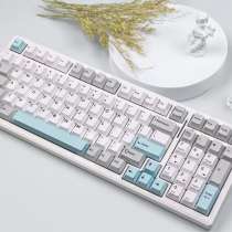 Клавиатура MCHOSE G98 Pro Switch RGB Gray and Blue, в г.Бишкек