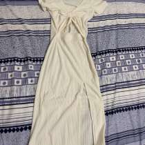 Платье, в рубчик, летнее, в Тобольске