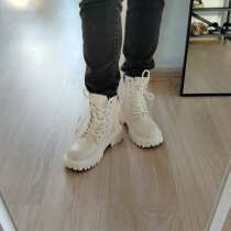 Ботинки зимние белые, в Ижевске