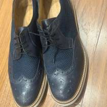 Продаю Мужские туфли Baldinini Италия, 45 размер, в Казани