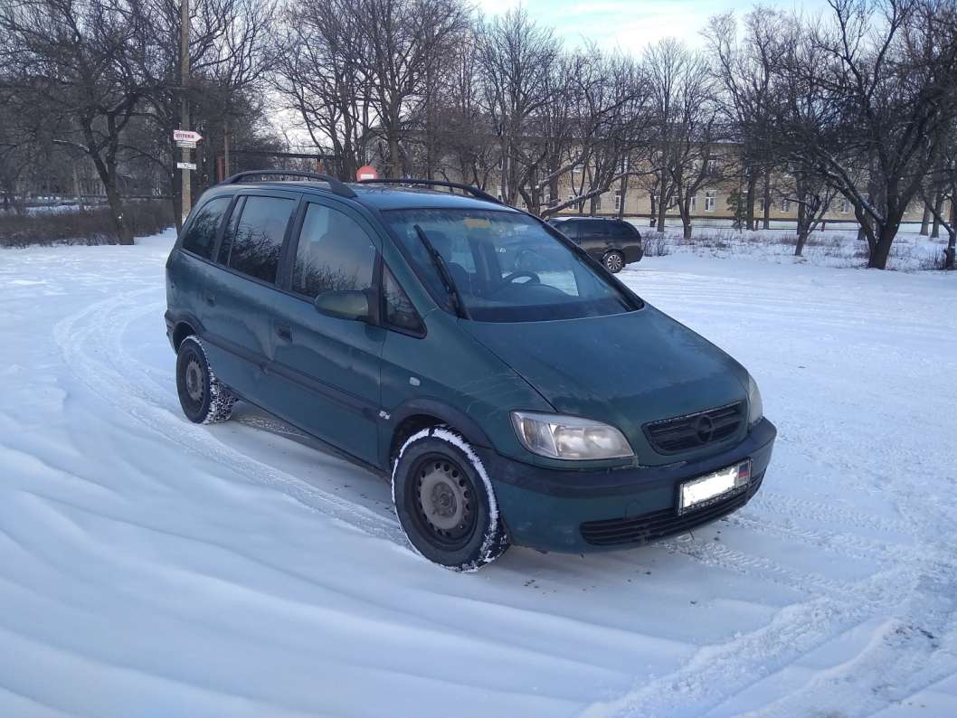 Опель Зафира Б Купить В Макеевке