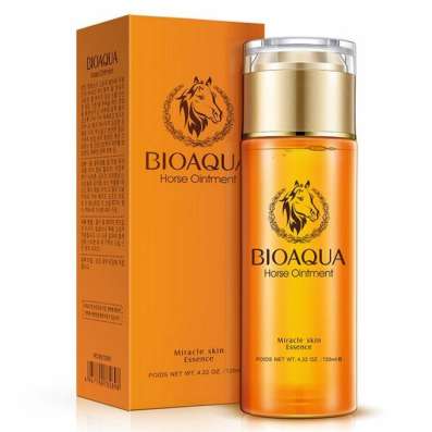Увлажняющая сыворотка BioAqua Horseoil с конским жиром