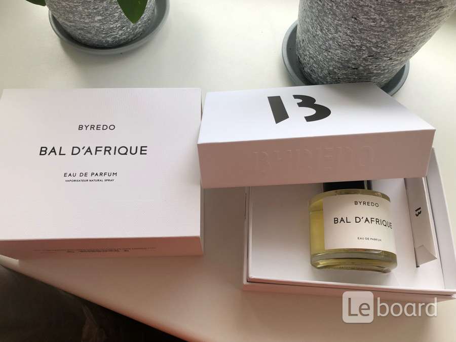 Byredo bal d afrique москва