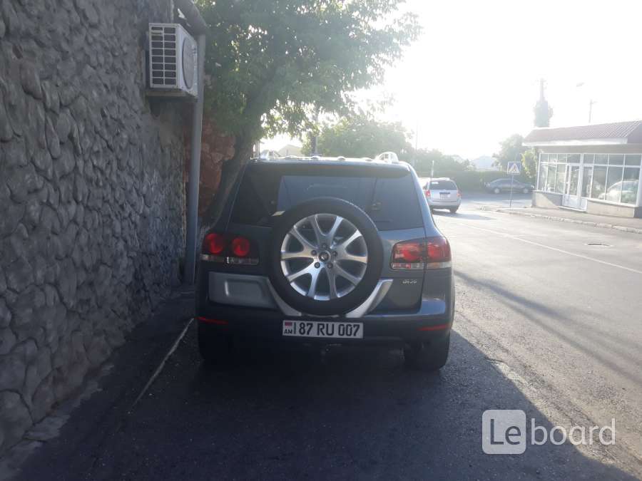 Купить Туарег В Армении Бу