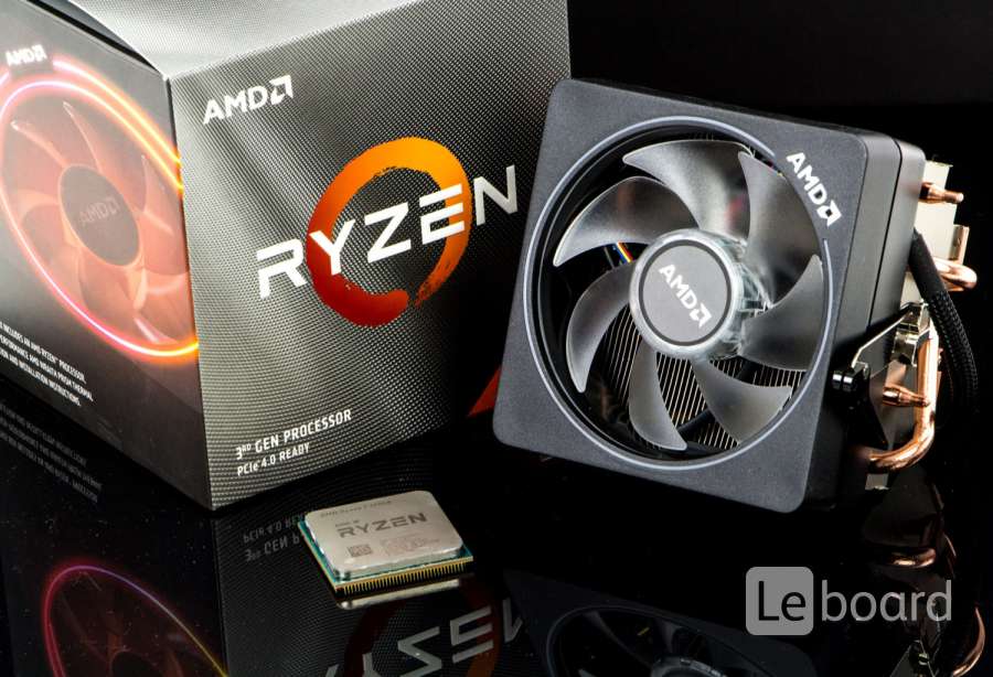 Купить Процессор Ryzen 7 3800x