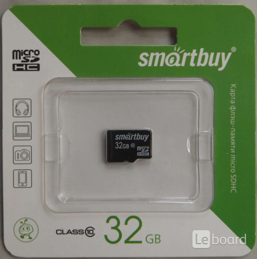 Карта памяти microsd 32гб