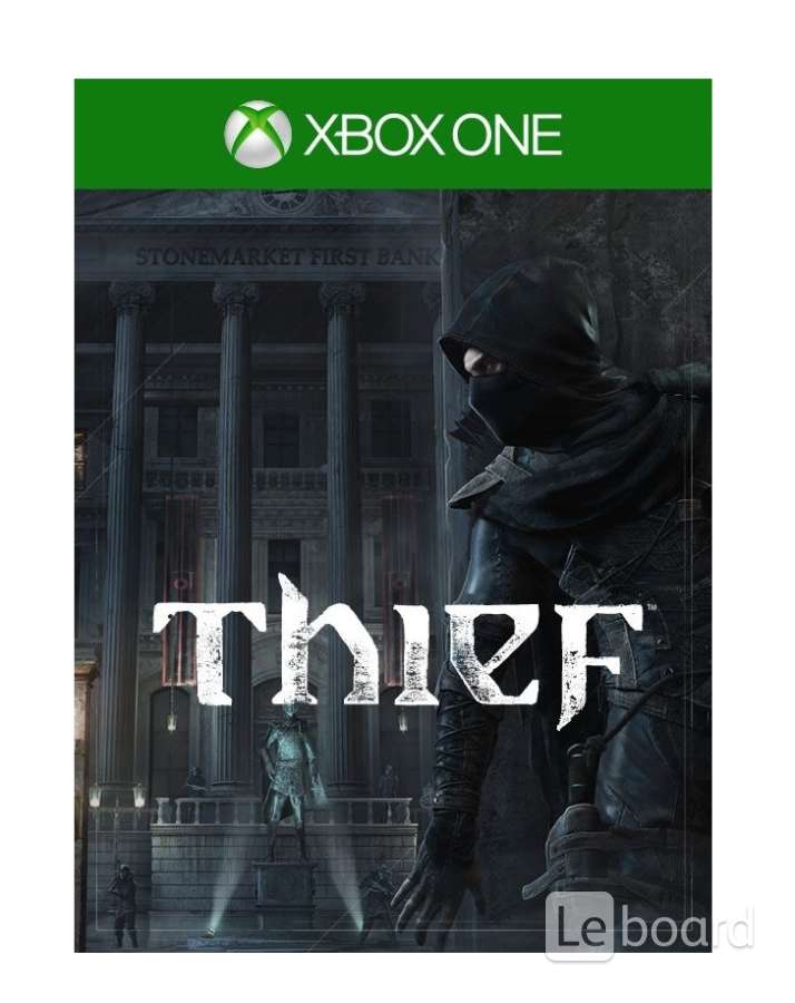 Игра thief xbox. Thief Xbox. Thief (Xbox one).